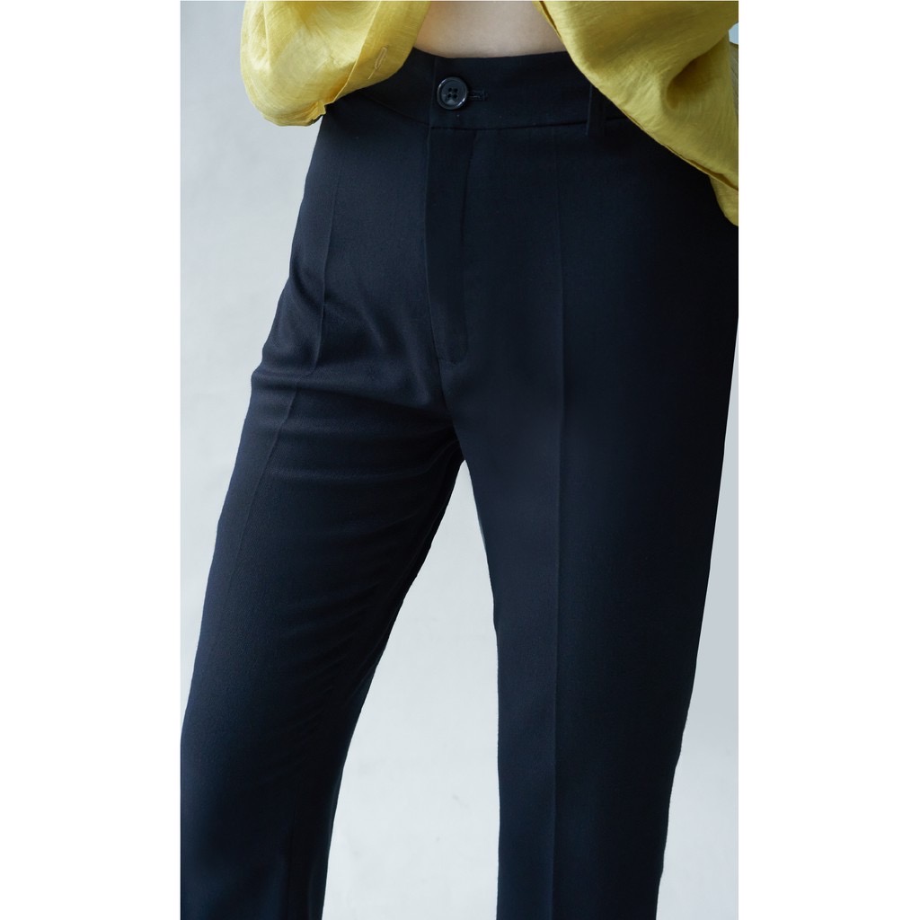 Quần lửng linen 2ND DATE TR020BL