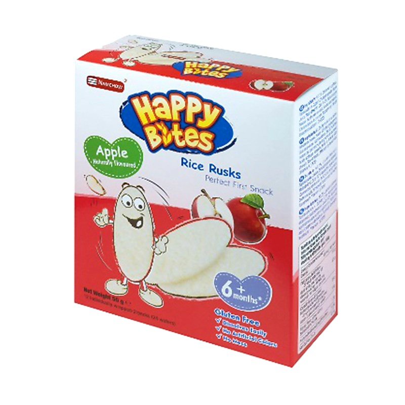 Bánh gạo ăn dặm Happy Bites