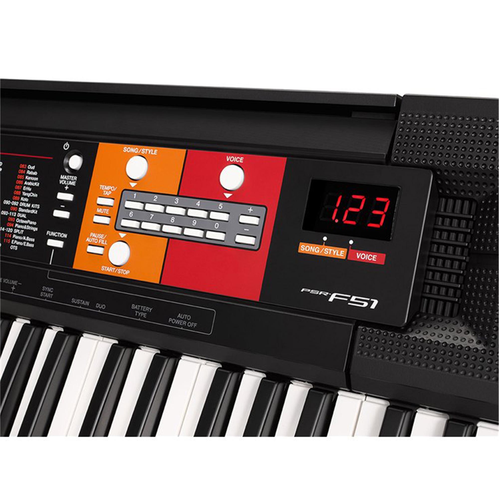 Đàn organ Yamaha PSR-F51