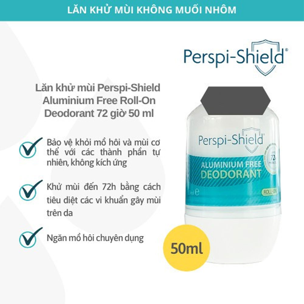 Lăn khử mùi Perspi Guard, Perspi Shield, Perspi Rock ngăn ngừa mùi hôi cánh tay hiệu quả