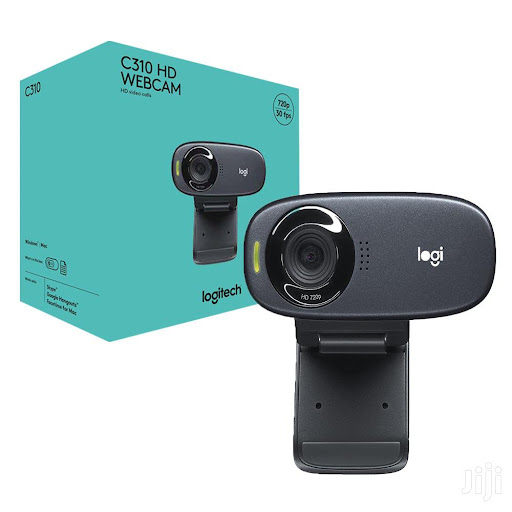 Webcam Logitech C270/C310 HD - Hàng Chính Hãng