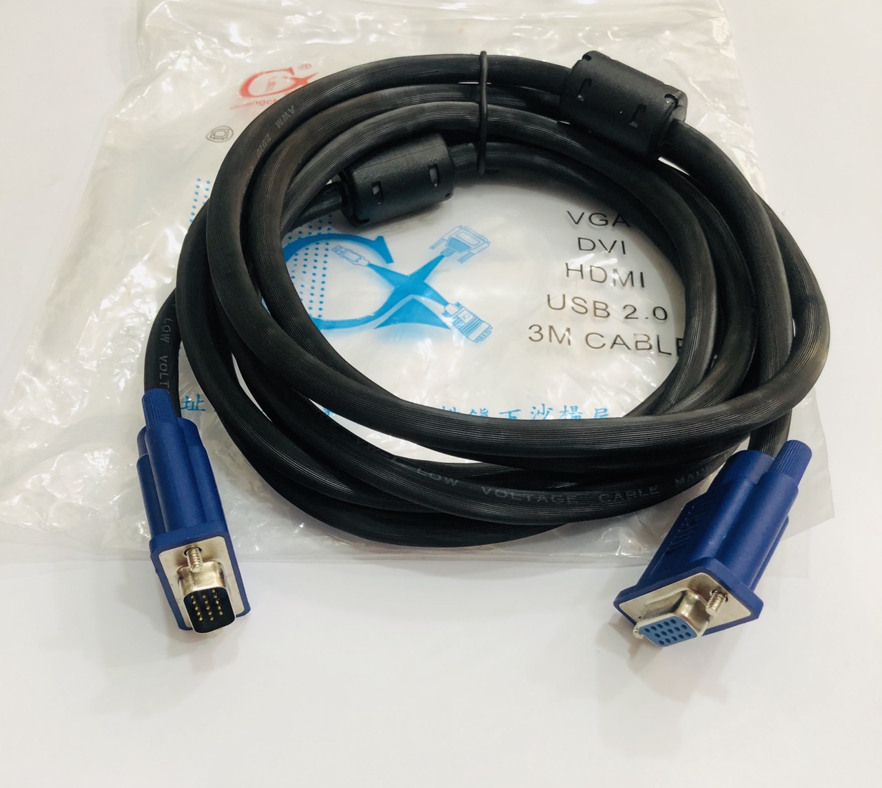 Cáp nối dài cổng VGA dài 3 mét