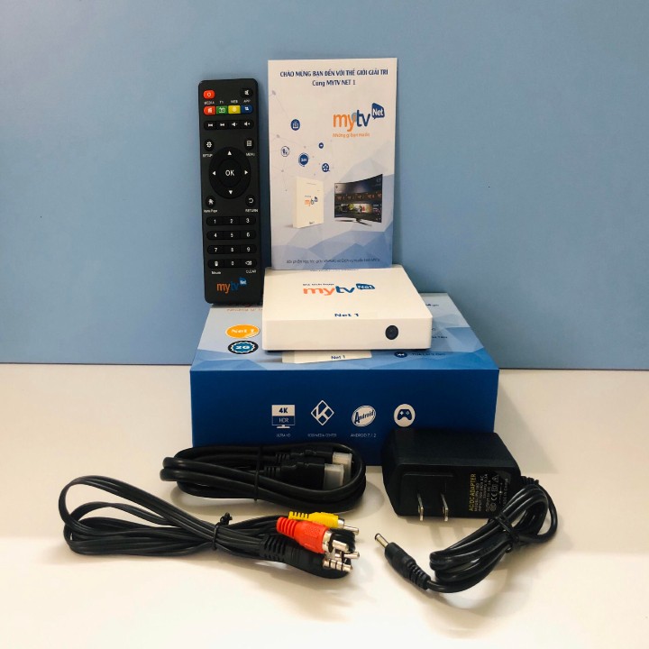 Android TV Box MyTV Net1 - RAM 2GB ROM 16GB