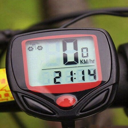 Đồng hồ đo tốc độ xe đạp