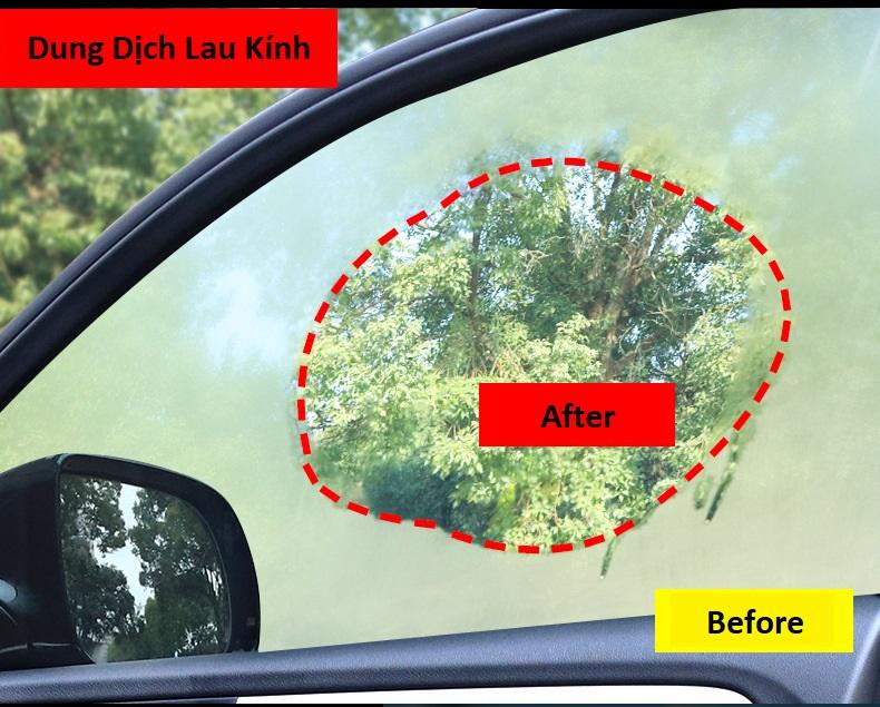 Chai Xịt Phủ Nano Chống Nước Kính Lái Ô Tô Tạo Hiệu Ứng Lá Sen CarPro M-8008 Dung Tích 100ml