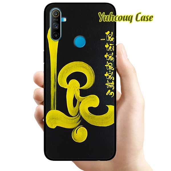 [HCM]Ốp Lưng Dành Cho Realme C3 - C3i - thư pháp 23