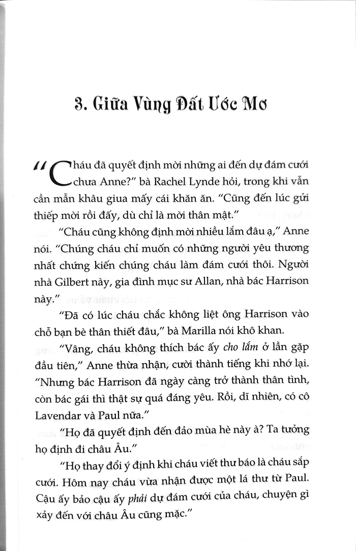 Tiểu thuyết - Anne tóc đỏ và Ngôi Nhà Mơ Ước