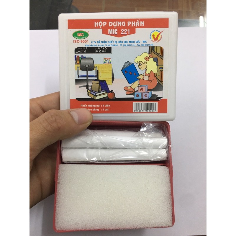 PHẤN VIẾT BẢNG KHÔNG BỤI, PHẤN TRẮNG PHẤN MÀU MIC