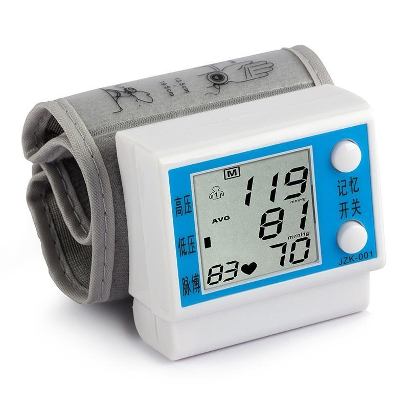 Máy đo huyết áp điện tử đeo tay nhập khẩu