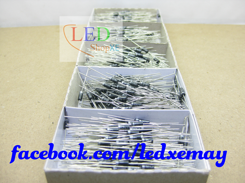 100 con diode 1n4007 in4007