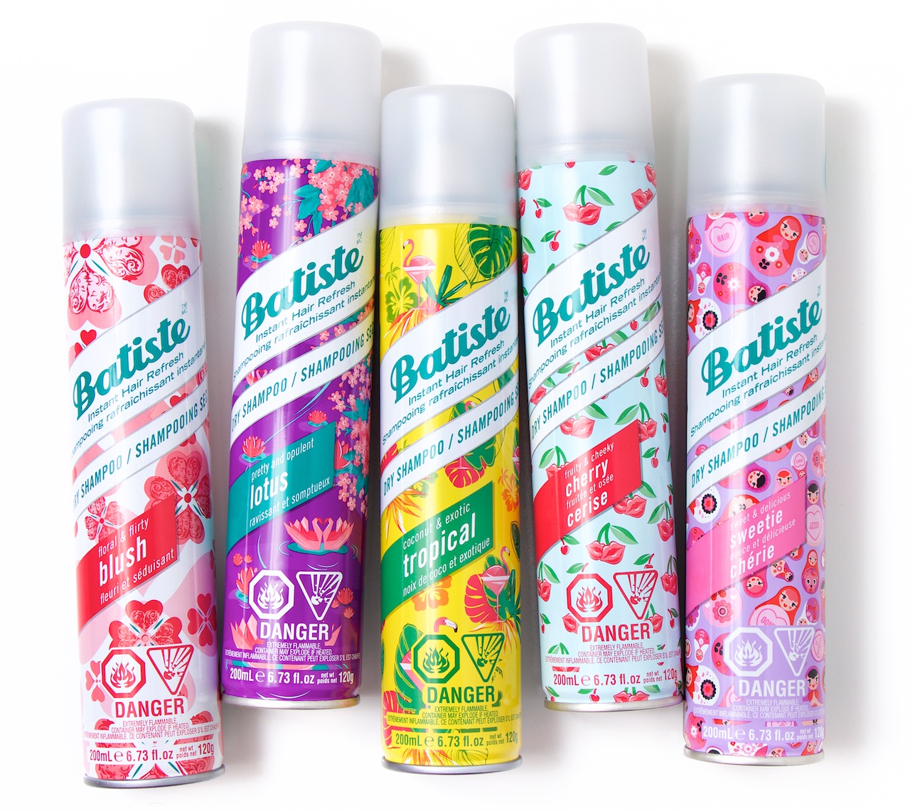 Dầu Gội Khô Batiste Dry Shampoo 200g