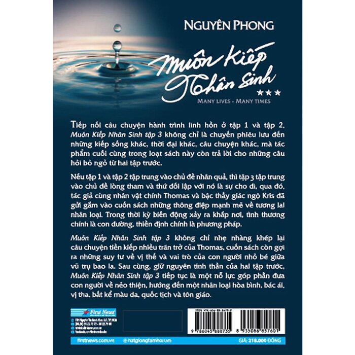 Muôn Kiếp Nhân Sinh (Tập 3)