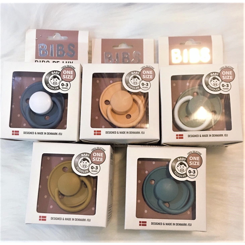 Ti giả BIBS Đan mạch chính hãng ( cho bé 0 - 3 năm tuổi )