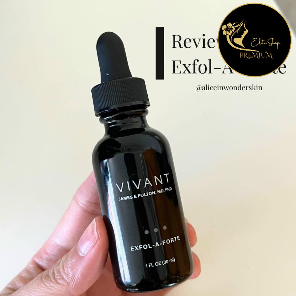 Tinh chất serum vivant exfol-a forte ngừa mụn, chống lão hoá, làm sáng da, mờ thâm nám 30ml