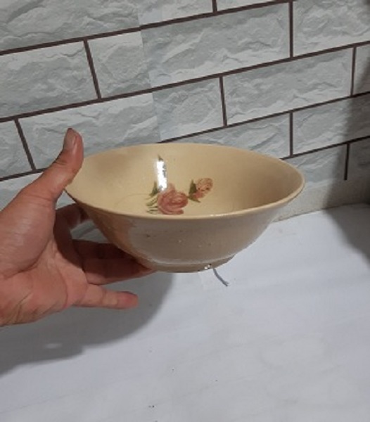 [HCM]Tô kiểu xưa hoa huệ 5 tô ( hàng đá thô sơ)