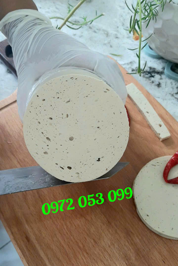 1KG BỘT SẢN XUẤT CHẢ LỤA CHAY- VEGATA POWDER (KÈM HƯỚNG DẪN SẢN XUẤT)