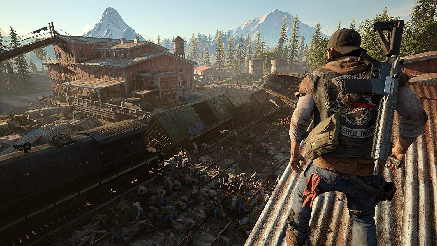 [US] Đĩa game Days Gone - PS4