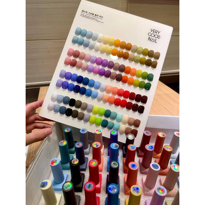 (tách lẻ) Sơn Gel Very Good Nail 60 Màu