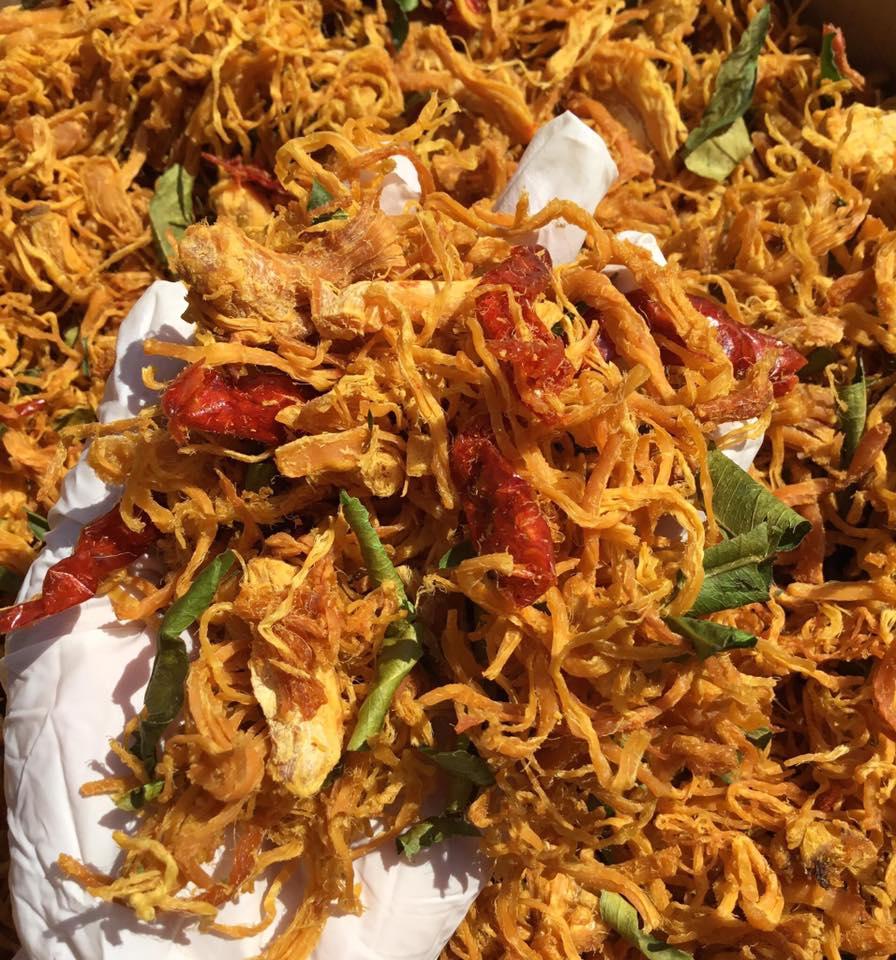 200gr khô gà lá chanh cay MM