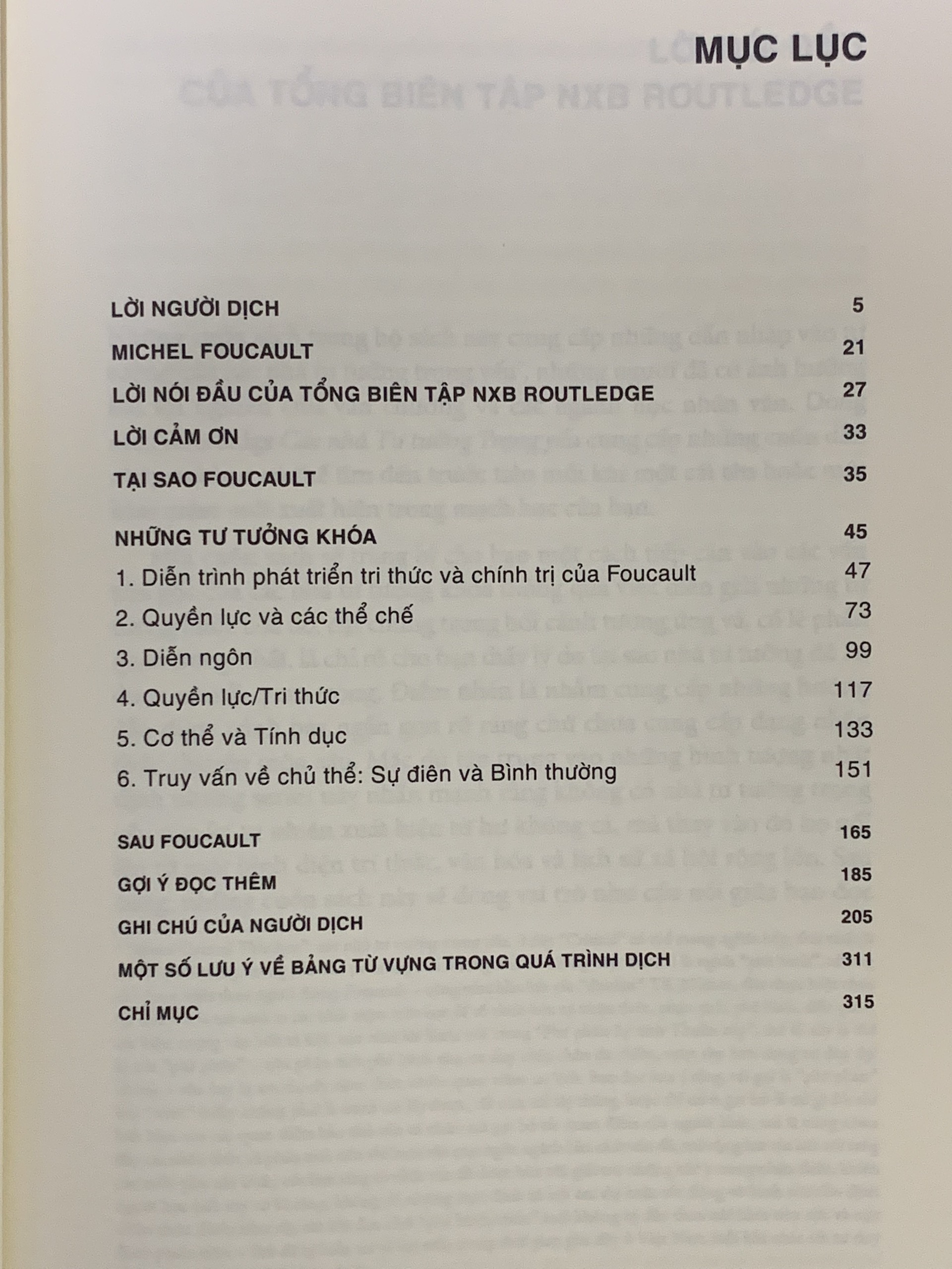 Michel Foucault - Sara Mills