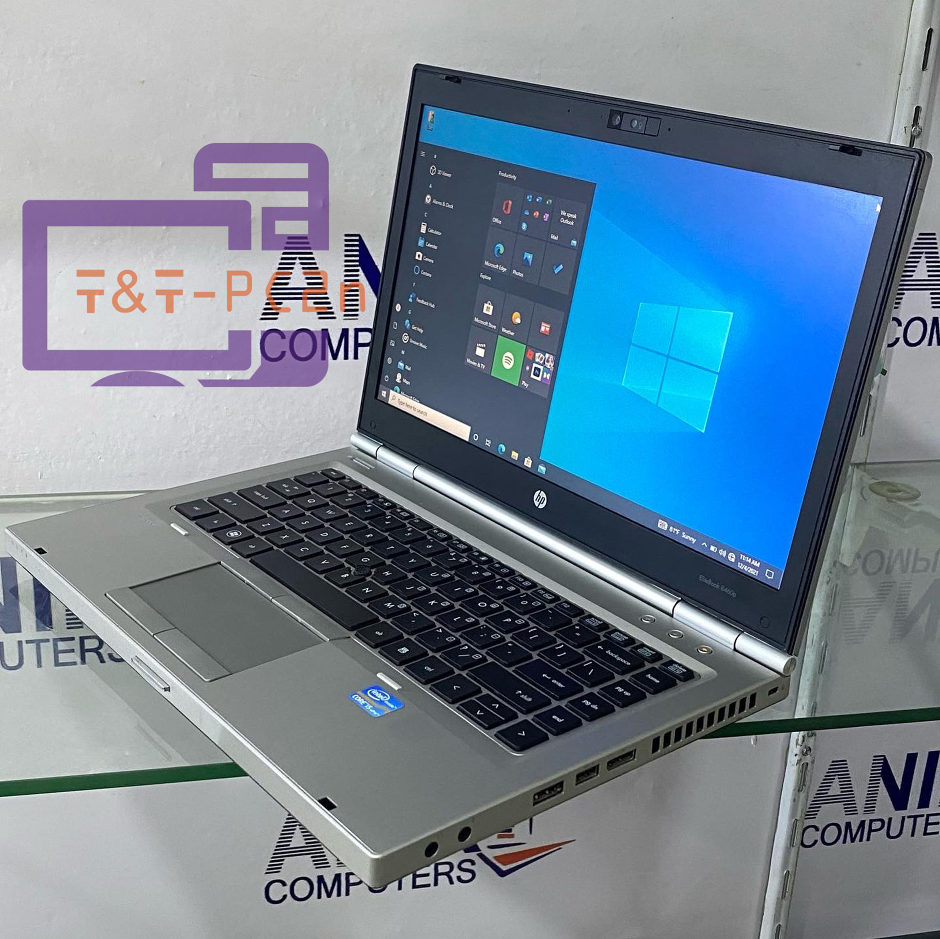 Laptop HP 8460p