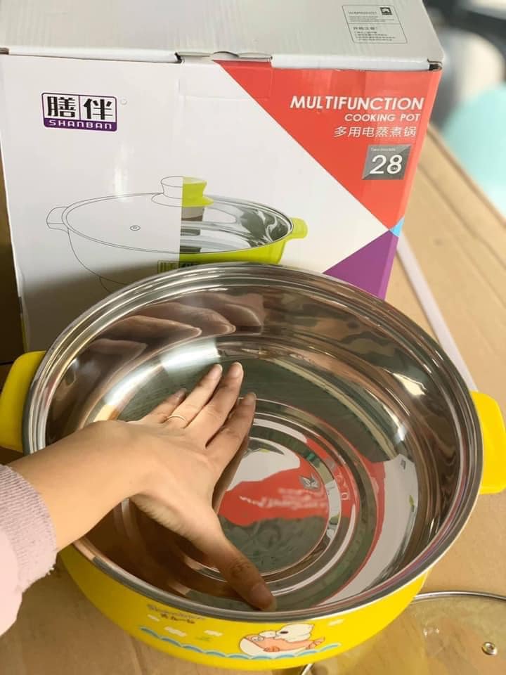 NỒI LẨU ĐIỆN 28CM