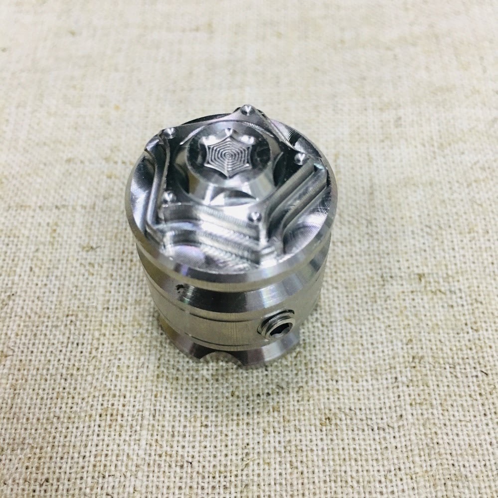 [Sale Sale] Chụp Cốt Giò Đạp Xe Máy Bằng Inox - Chup Cốt Giò Đạp Xe Máy