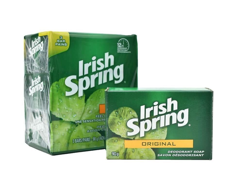 Xà bông cục Irish Spring Original (113g)
