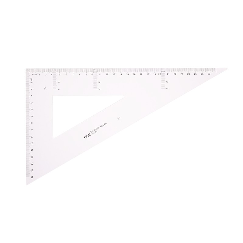 Thước eke Deli 6430