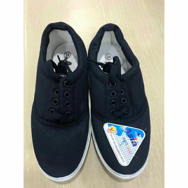 Giày thể dục Cột NAM vải XANH có size 44 thể thao học sinh, lao động Asia