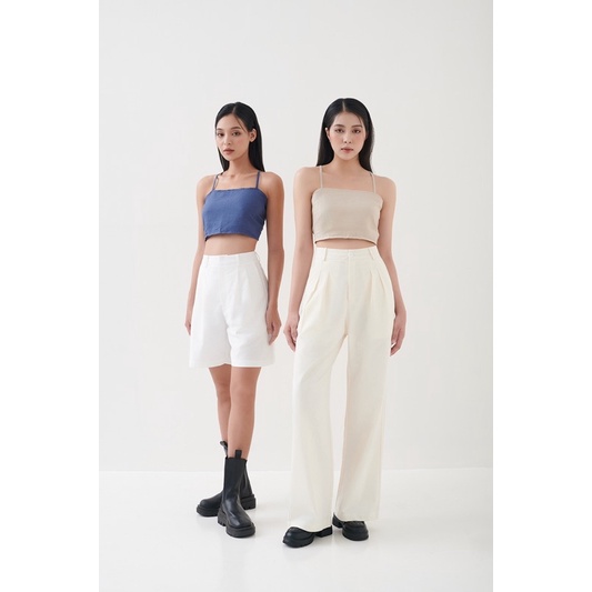 Áo cột dây mặc 2 kiểu RUE TOP