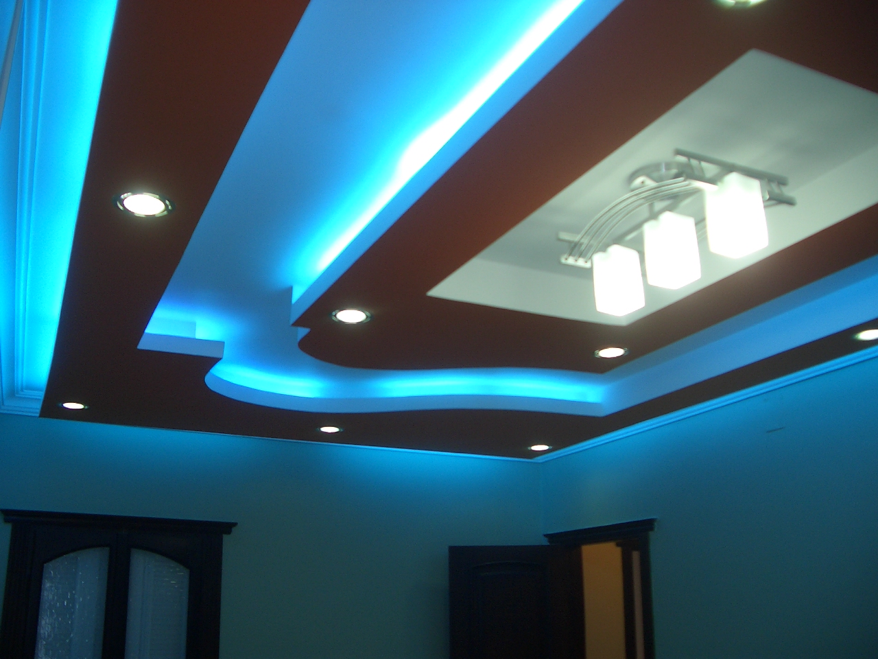 Bộ 20m Đèn Led Dây 2835 led đôi 220V