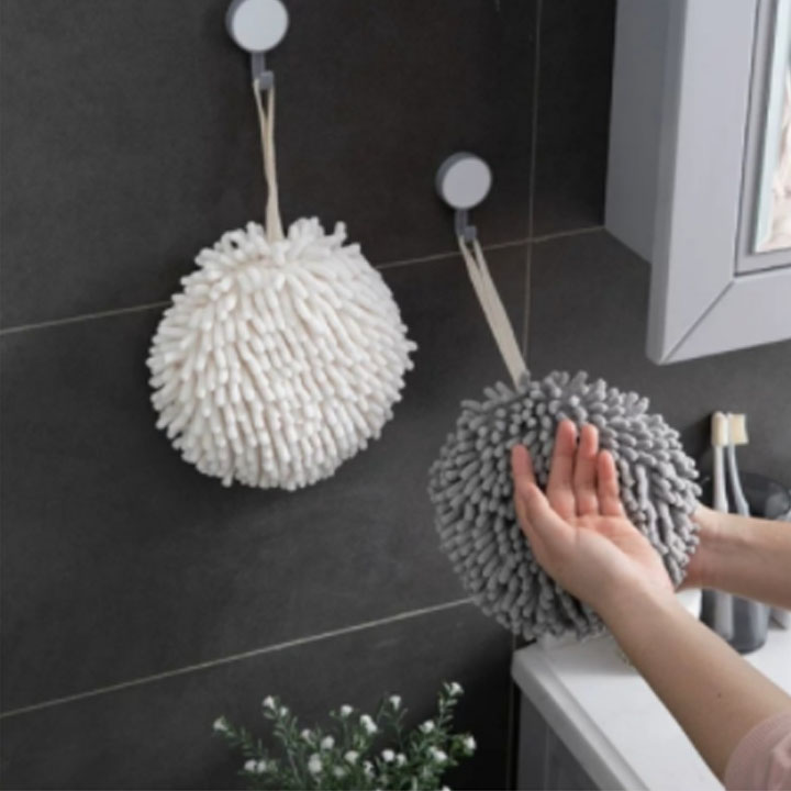 Khăn Lau Tay Siêu Mềm, Siêu Thấm Hút Lông Cừu Cao Cấp