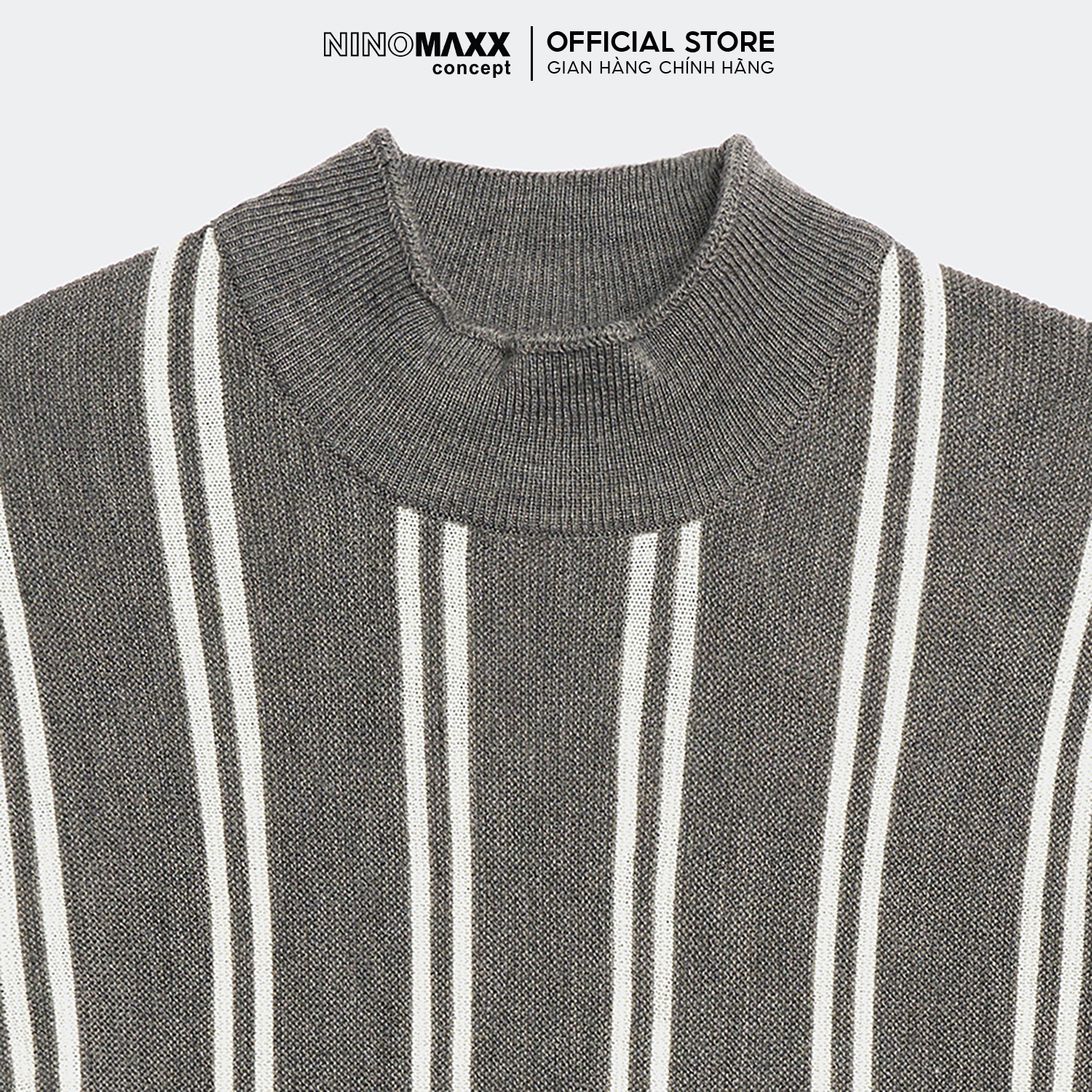 N & M clothing sweater basic plaid men's long-sleeved 1901063