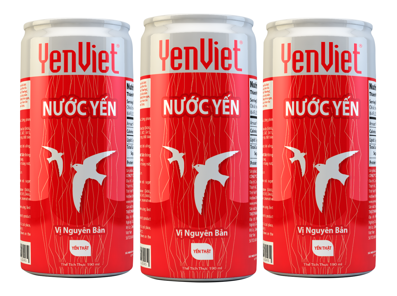 Nước Yến YenViet Thùng Tết 30 lon