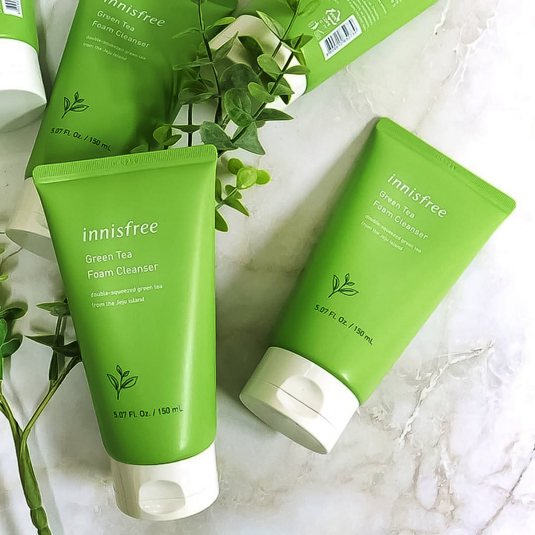 Sữa rửa mặt Trà Xanh Innisfree