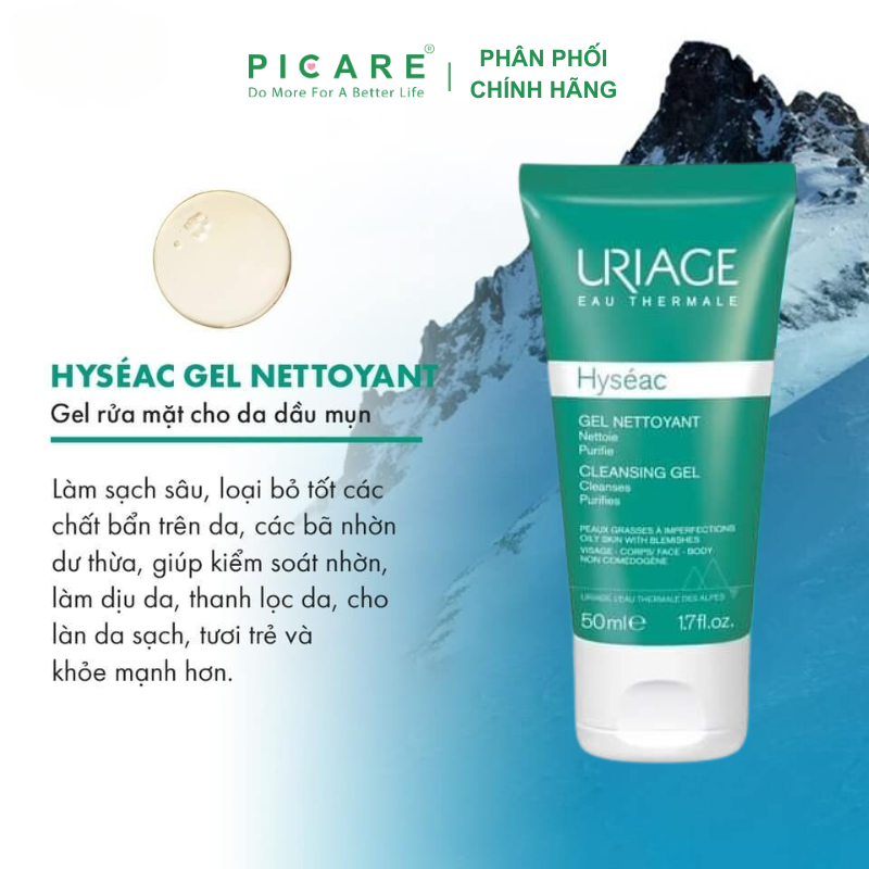 Uriage Hyséc Gel Nettoyant 150ml