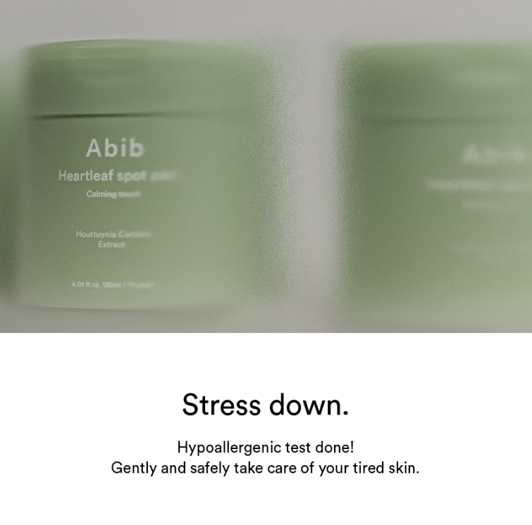 [READY TO SHIP] ABIB HEARTLEAF SPOT PAD CALMING TOUCH 80PADS/180PADS