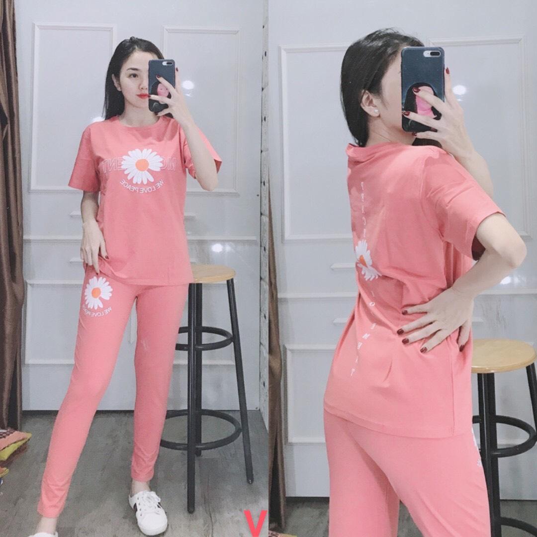 SET BỘ ĐỒ MẶC NHÀ NỮ SIÊU ĐẸP BQFS