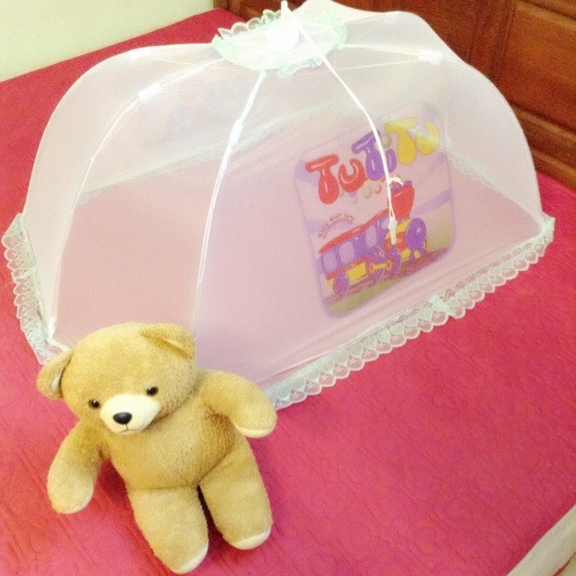 Màn chụp chống muỗi cho bé cao cấp Hiền Trang, BH 6 tháng