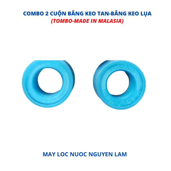 Băng Keo Tan - Băng Keo Lụa Tombo-Made in Malaysia