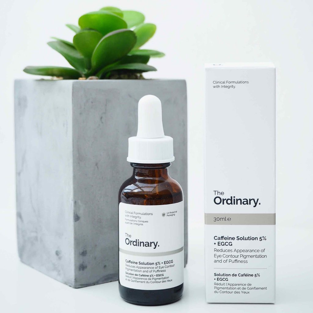Serum dưỡng mắt The Ordinary Caffein Solution 5% + EGCG