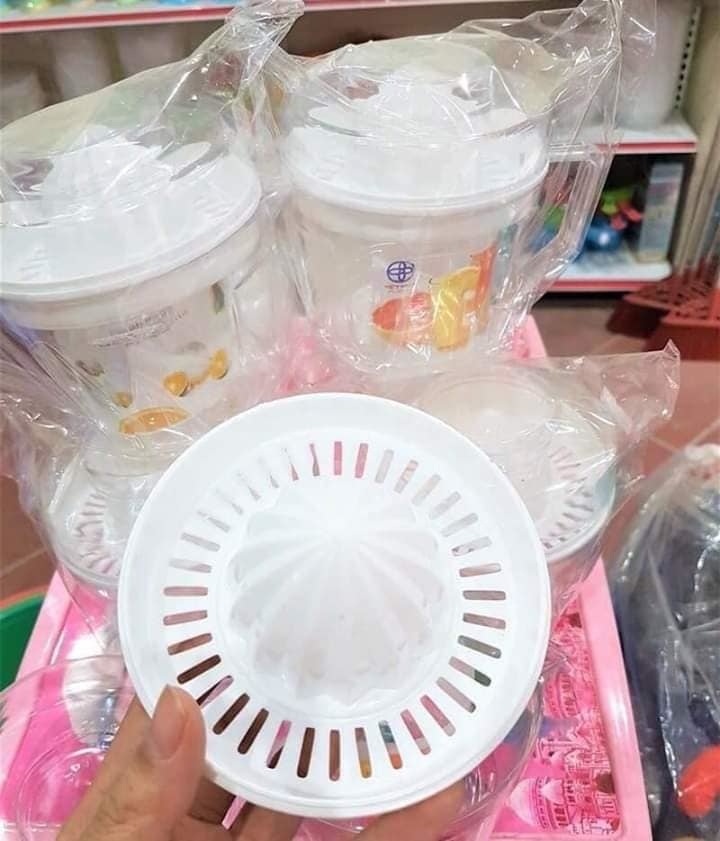 Vắt Cam Nhựa Cao Cấp - Gọn Nhẹ - Tiện Lợi - vệ sinh dễ dàng nhanh chóng