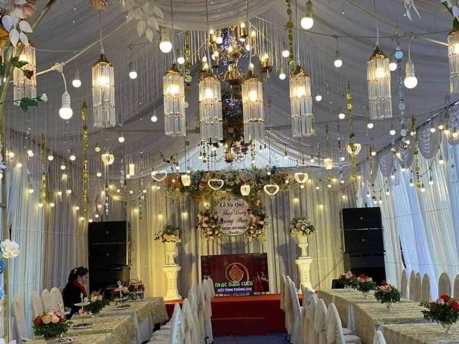 Đèn thả chuông 1 bộ 10 đầu thả