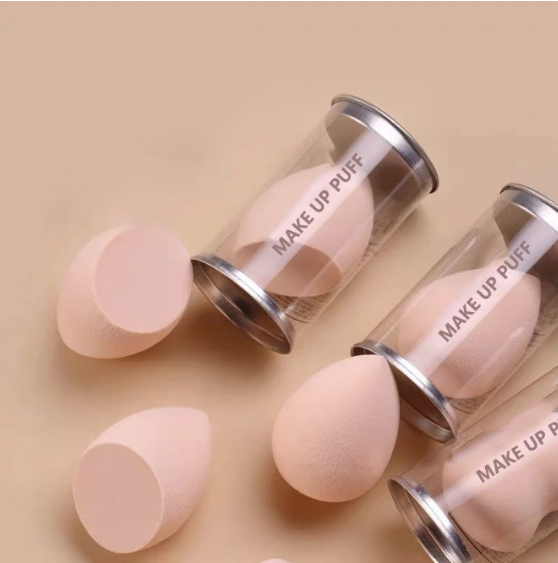 Mút tán kem nền Make Up- Bông mút trang điểm