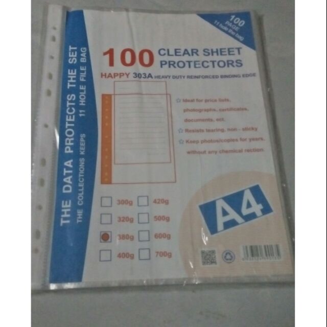 [HCM]Bìa lỗ dày 380g