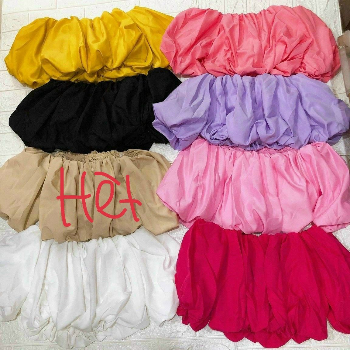 ÁO KIỂU NỮ,ÁO CROPTOP BO EO TAY FORM 50KG