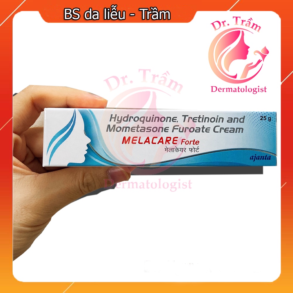 Melacare - Kem mờ thâm nám tàn nhang