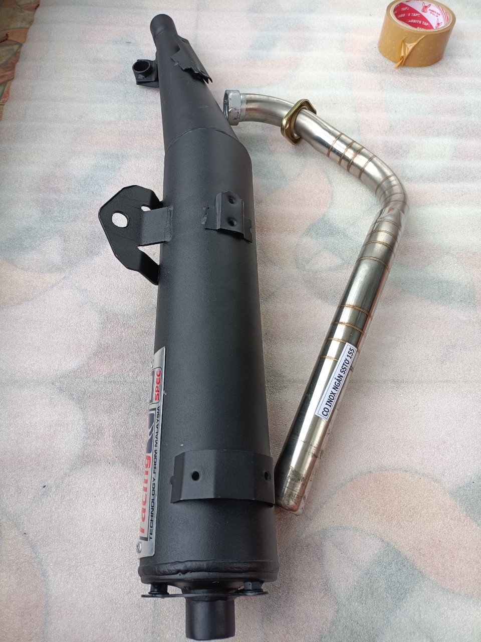 Pô Uma Racing Gắn Exciter 155 VVA 2021