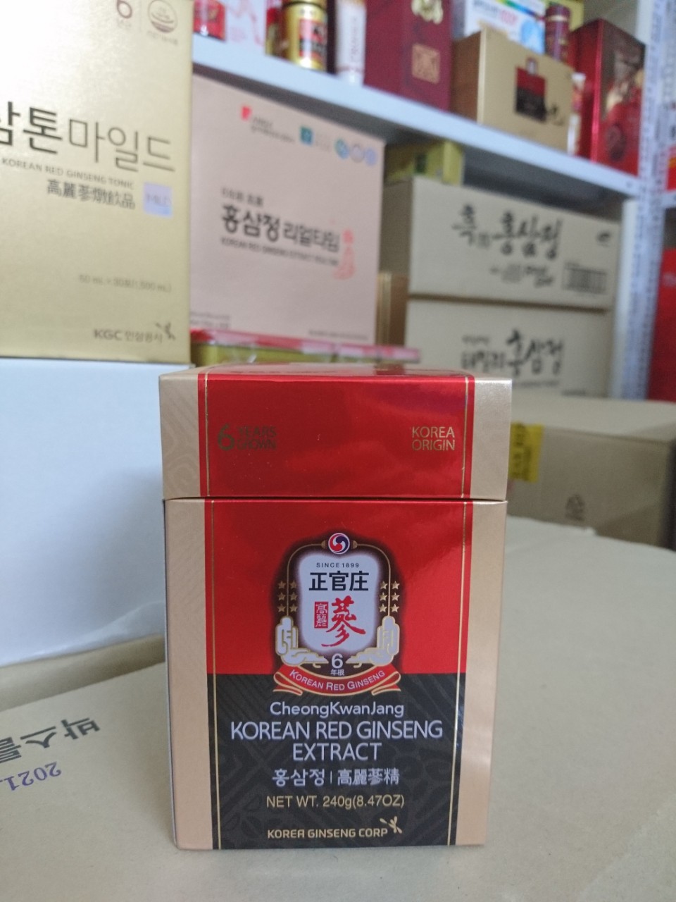 Cao hồng sâm Hàn Quốc CHEONG KWAN JANG KGC